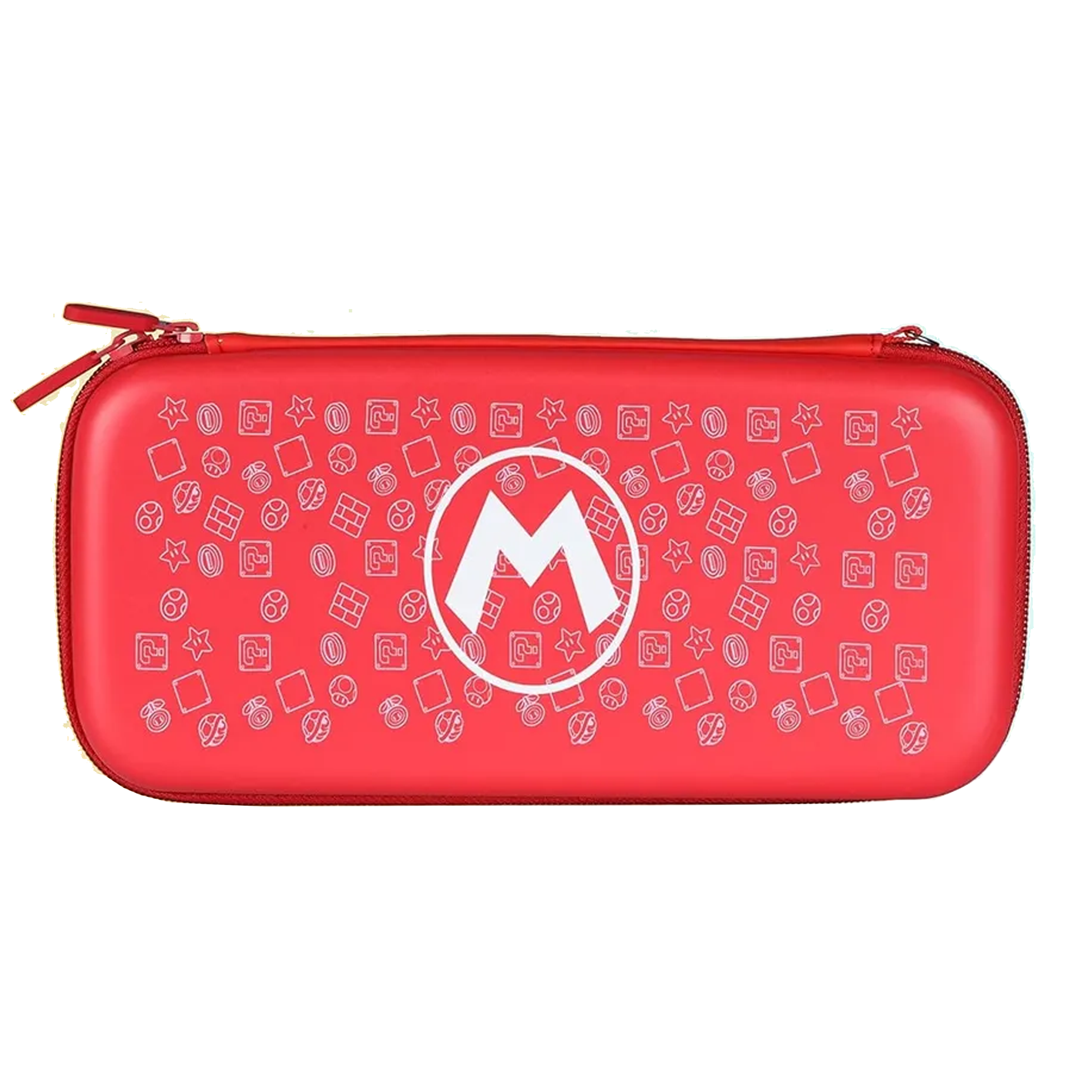 Estuche protector para Nintendo Switch y Switch OLED Mario M Estuche protector para Nintendo Switch y Switch OLED Mario M